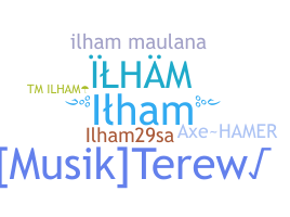 उपनाम - Ilham