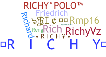 उपनाम - Richy