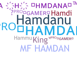 उपनाम - Hamdan