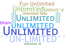 उपनाम - Unlimited