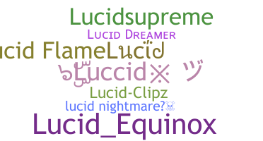 उपनाम - Lucid