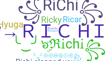 उपनाम - Richi