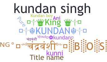 उपनाम - Kundan
