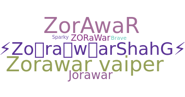 उपनाम - Zorawar