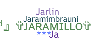 उपनाम - Jaramillo