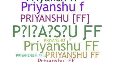 उपनाम - Priyanshuff