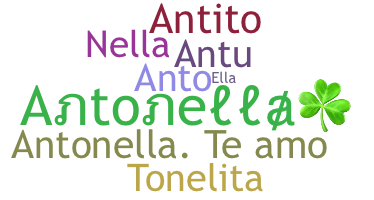 उपनाम - Antonella