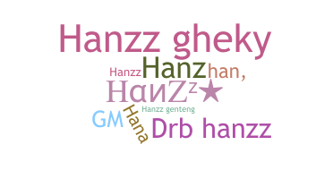 उपनाम - HanzZ