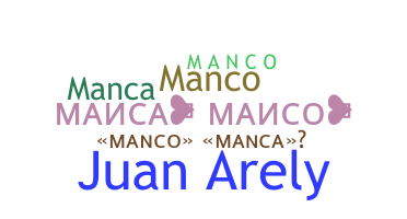 उपनाम - Mancamanco