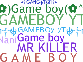 उपनाम - Gameboy
