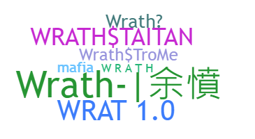 उपनाम - Wrath