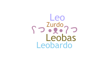 उपनाम - leobardo