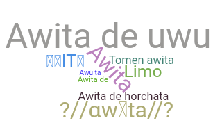 उपनाम - awita
