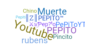 उपनाम - Pepito
