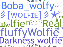 उपनाम - Wolfie