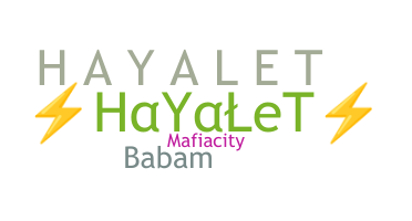 उपनाम - HaYaLeT