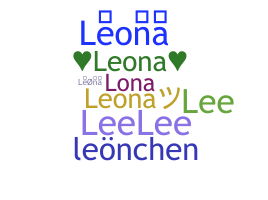 उपनाम - Leona