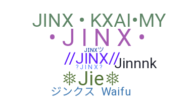 उपनाम - Jinx