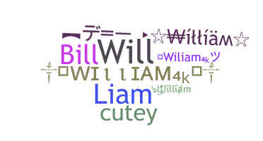 उपनाम - William