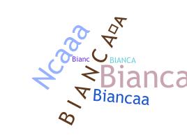 उपनाम - BiancaA