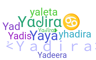 उपनाम - Yadira