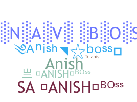 उपनाम - Anishboss