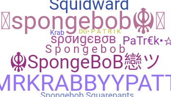 उपनाम - spongebob