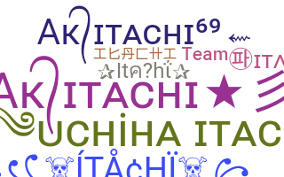 उपनाम - Itachi
