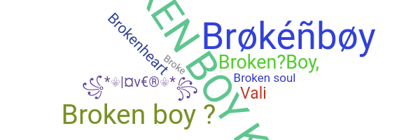 उपनाम - brokenboy