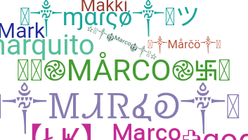 उपनाम - Marco
