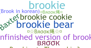 उपनाम - Brook