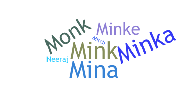 उपनाम - mink