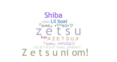 उपनाम - Zetsu