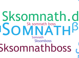 उपनाम - SKSomnathBoss