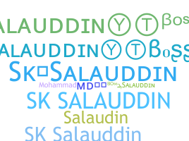 उपनाम - Salauddin