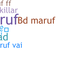 उपनाम - BDMaruf