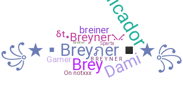 उपनाम - Breyner