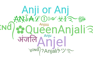 उपनाम - Anjali