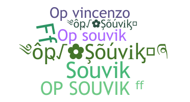उपनाम - Opsouvik