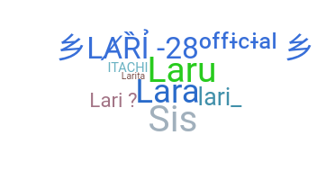 उपनाम - Lari
