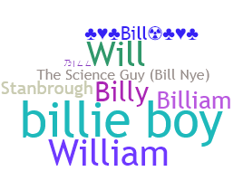 उपनाम - Bill