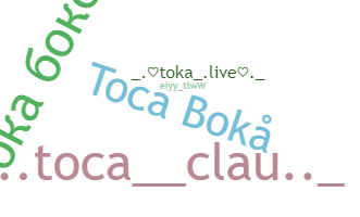 उपनाम - tokaboka
