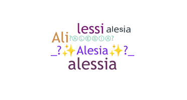 उपनाम - Alesia