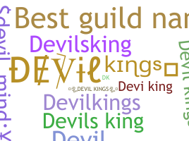 उपनाम - DevilKings