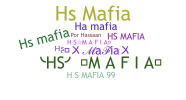 उपनाम - Hsmafia