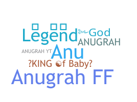 उपनाम - Anugrah