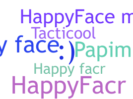 उपनाम - happyface