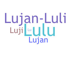 उपनाम - luji
