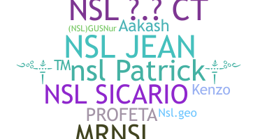 उपनाम - nsl