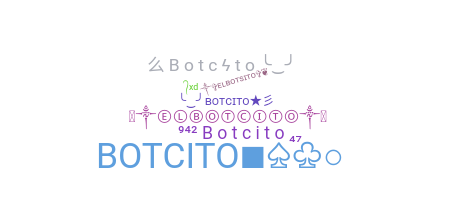 उपनाम - Botcito